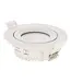 Einbau-LED-Spot 6 W Flat, 400 Lumen, CCT-Schalter (2700 K/3000 K/4000 K), schwenkbar, IP65, dimmbar, CRI90, weiße Leuchte, Lochgröße 68–72 mm, 2 Jahre Garantie