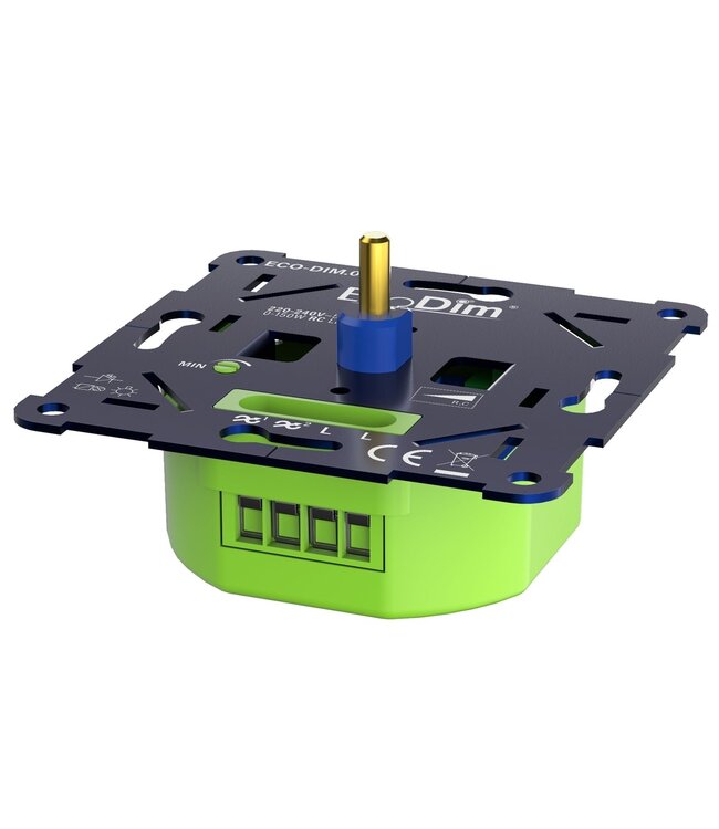 ECODIM.04 Universeller LED-Dimmer 0-150 Watt (RC)