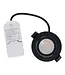 Inbouw LED Spot 5/7w Luxe, 475/665 Lumen, CCT + DimToWarm Switch (2300K/3000K/4000K + Dim To Warm), Kantelbaar, IP65, Dimbaar, Zwart Armatuur, Gatmaat 70mm, 3 Jaar Garantie