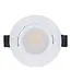 Einbau-LED-Spot 5/7 W Luxus, 475/665 Lumen, CCT (2700 K/3000 K/4000 K), schwenkbar, IP65, dimmbar, weiße Leuchte, Lochgröße 70 mm, 3 Jahre Garantie