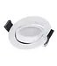 Einbau-LED-Spot 5/7 W Luxus, 475/665 Lumen, CCT (2700 K/3000 K/4000 K), schwenkbar, IP65, dimmbar, weiße Leuchte, Lochgröße 70 mm, 3 Jahre Garantie