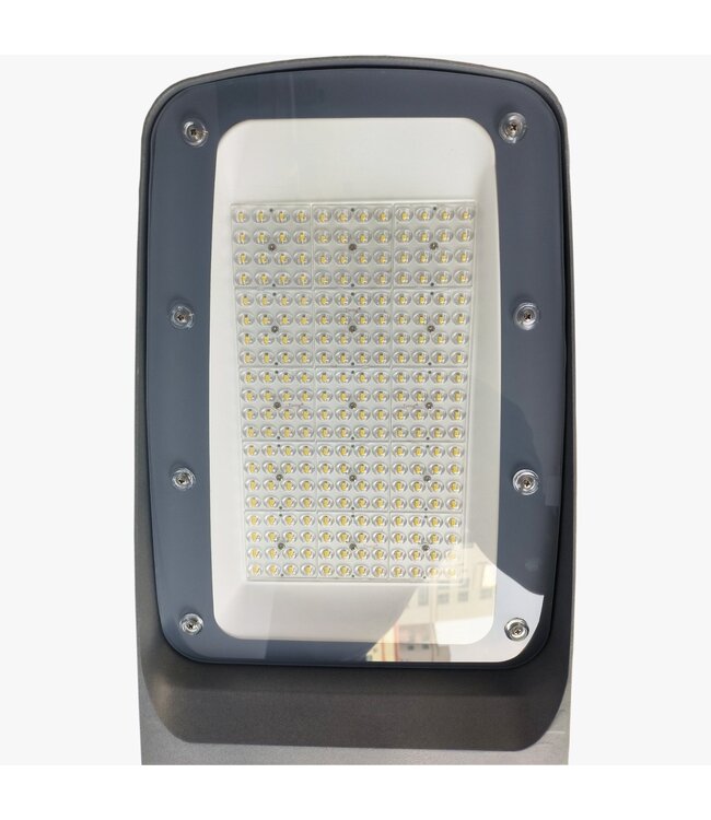 Premium-LED-Straßenbeleuchtung 60 W, 9000 Lm (150 lm/W), 4000 K neutralweiß, Sosen LED-Treiber, IP66, IK10, 3 Jahre Garantie