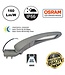 Premium Led Straatverlichting 100w, Met Daglichtsensor, 16000 Lm (160lm/w), 4000K Neutraal Wit, Osram LED Driver, IP66, IK10, 3 Jaar Garantie