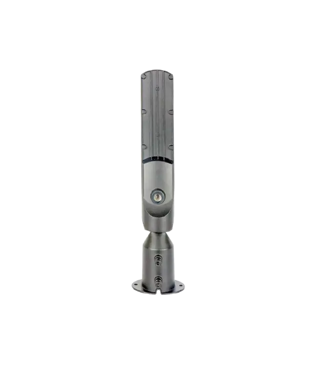 LED Straatlamp Flam 50w, 5000 Lumen, 4000K Neutraal Wit, IP65, Paal/Muurbevestiging, Grijze behuizing, 2 Jaar Garantie