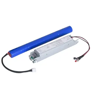 LED-Notfall-Batterie für 230V LED-Leuchten und LED-Lampen max. 25w, Brenndauer 2 Stunden