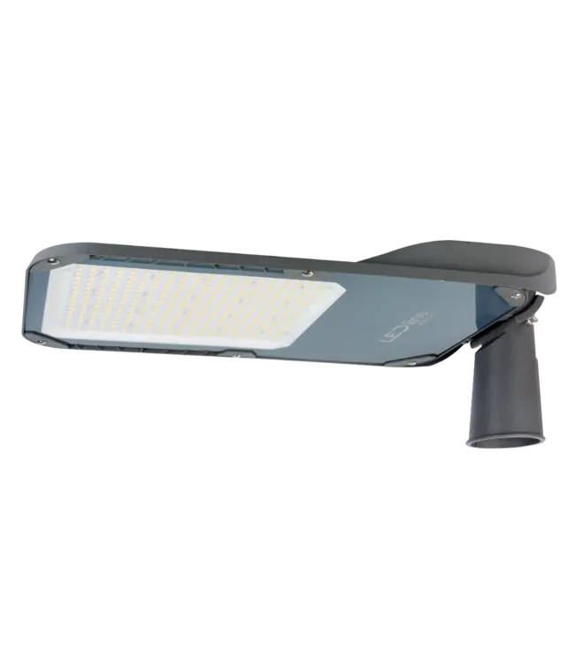 Prime LED-Straßenleuchte 200 W, 28.000 lm (140 lm/W), 4.000 K Tageslichtweiß, IP66, IK08, 3 Jahre Garantie