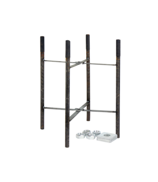 Funderingsanker / Stalen Frame voor Lichtmast / Lantaarnpaal