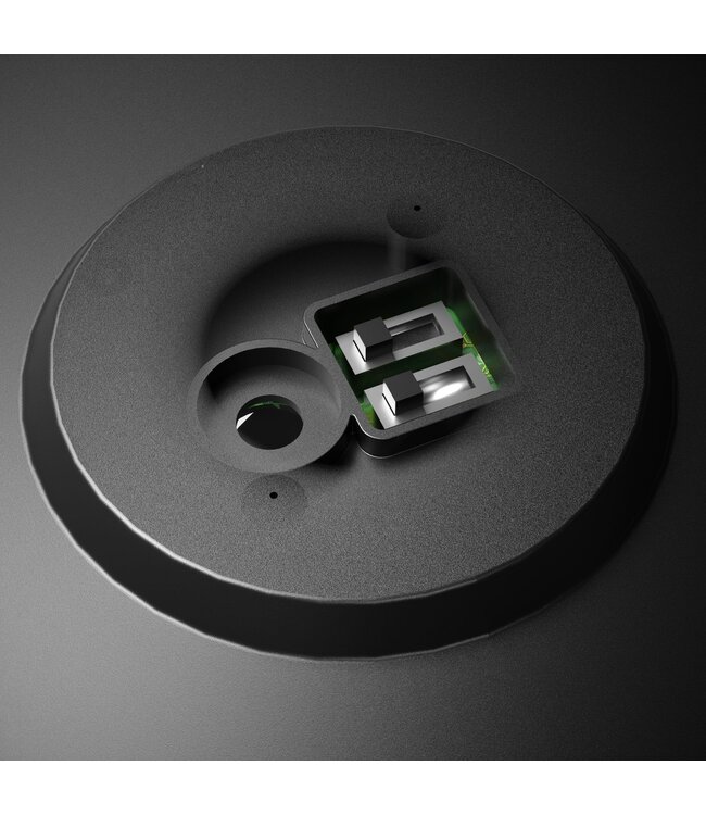 LED Parklamp 50w, 6000 Lumen (120lm/w), CCT-Switch (3000K/4000K/6000K, IP65, 3 Jaar Garantie