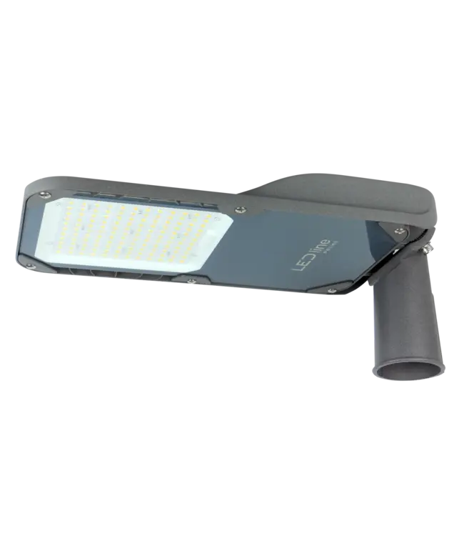 Prime Led Straatverlichting 100w, CCT-Switch (3000K/4000K/5700K), 14000 Lm (140lm/w), IP66, IK08, 3 Jaar Garantie