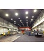 Backorder: High-Bay-LED-UFO-Power-Switch 90 W/120 W/150 W, 13.500–22.500 Lumen, CCT-Umschalter (3.000 K/4.000 K/6.000 K), IP65, 1–10 V dimmbarer Lifud-LED-Treiber, 5 Jahre Garantie
