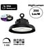 High-Lumen-High-Bay-LED-UFO 70 W/100 W, 14.000–20.000 Lumen, IP65, 1–10 V dimmbar, Philips LED-Treiber, 5 Jahre Garantie