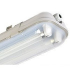 Led Tube Armatuur 60cm, IP65 Waterbestendig  (2 Tubes)