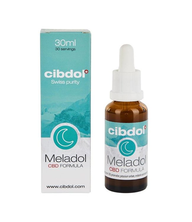 Cibdol Cibdol Meladol (CBD/Melatonine/Vitamine B6)