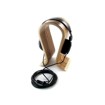 Sieveking Sound Omega, Headphone Stand Zebrano