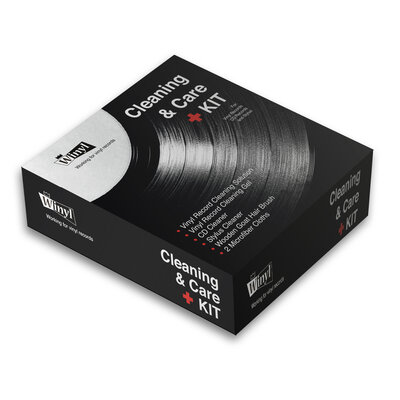 Winyl Cleaning & Care Kit – Complete platen- en naaldverzorging