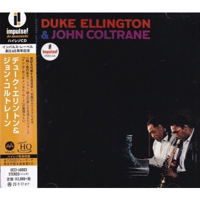 Universal Music DUKE ELLINGTON & JOHN COLTRANE