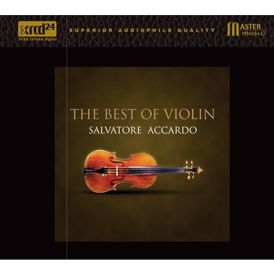 Master Music SALVATORE ACCARDO – THE BEST OF VIOLIN
