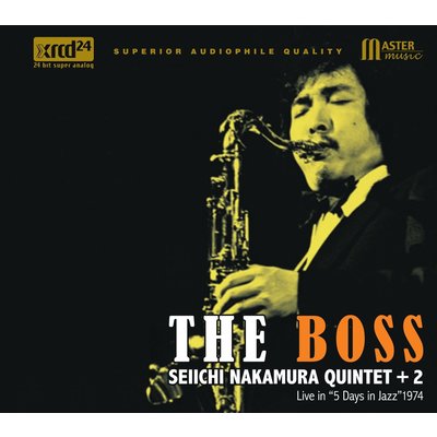 Master Music SEIICHI NAKAMURA QUINTET - THE BOSS