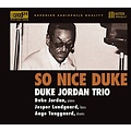 Master Music DUKE JORDAN TRIO - SO NICE DUKE