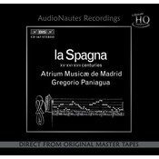 AudioNautes GREGORIO PANIAGUA & ATRIUM MUSICAE DE MADRID - LA SPAGNA