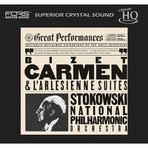 Sony Hongkong LEOPOLD STOKOWSKI - NATIONAL PHILHARMONIC ORCHESTRA - BIZET: CARMEN & L'ARLESIENNE SUITES (UHQ)