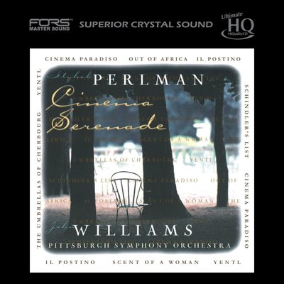 Sony Hongkong ITZAK PERLMAN - CINEMA SERENADE