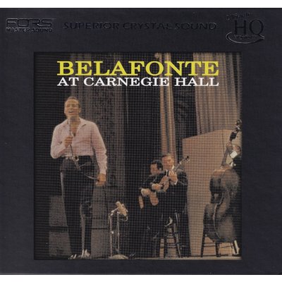 Sony Hongkong HARRY BELAFONTE - AT CARNEGIE HALL