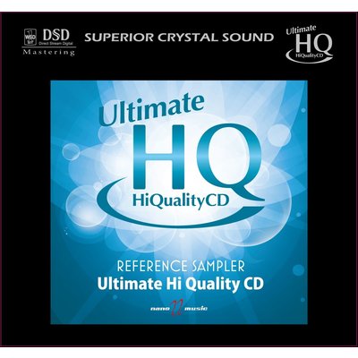 Nano Music REFERENCE SAMPLER ULTIMATE HI QUALITY CD