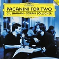 Analogphonic GIL SHAHAM & GÖRAN SÖLLSCHER - PAGANINI FOR TWO