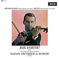 Analogphonic ION VOICOU / RAFAEL FRÜHBECK DE BURGOS & THE LONDON SYMPHONY ORCHESTRA – MENDELSSOHN & BRUCH: VIOLIN CONCERTOS