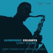 Analogue Productions SONNY ROLLINS - SAXOPHONE COLOSSUS