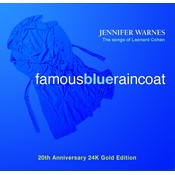 Impex Records JENNIFER WARNES - FAMOUS BLUE RAINCOAT (GOLD EDITION)