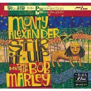 FIM MONTY ALEXANDER - STIR IT UP: THE MUSIC OF BOB MARLEY