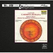 FIM ROBERT SHAW & ATLANTA SYMPHONY ORCHESTRA & CHORUS: CARL ORFF - CARMINA BURANA