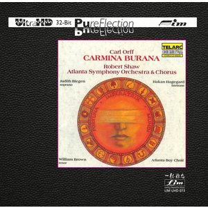 FIM ROBERT SHAW & ATLANTA SYMPHONY ORCHESTRA & CHORUS: CARL ORFF - CARMINA BURANA