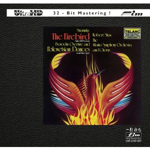 FIM ROBERT SHAW & THE ATLANTA SYMPHONY ORCHESTRA - STRAVINSKY: THE FIREBIRD