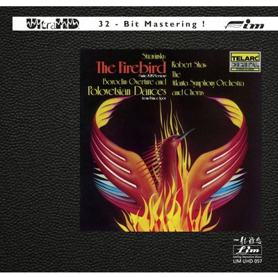 FIM ROBERT SHAW & THE ATLANTA SYMPHONY ORCHESTRA - STRAVINSKY: THE FIREBIRD