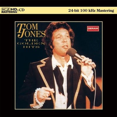 Universal Hongkong TOM JONES - THE GOLDEN HITS