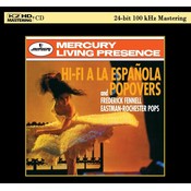 Universal Hongkong FREDERICK FENNELL & EASTMAN-ROCHESTER POPS ORCHESTRA: HI-FI A LA ESPAÑOLA & POPOVERS