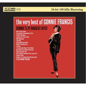 Universal Hongkong THE VERY BEST OF CONNIE FRANCIS