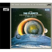 JVC ZUBIN MEHTA & LOS ANGELES PHILARMONIC - HOLST: THE PLANETS