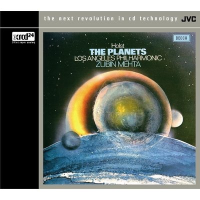 JVC ZUBIN MEHTA & LOS ANGELES PHILARMONIC - HOLST: THE PLANETS