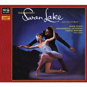 Hi-Q Records EFREM KURTZ & PHILHARMONIA ORCHESTRA: TCHAIKOVSKY – SWAN LAKE