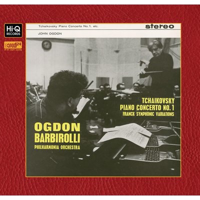 Hi-Q Records SIR JOHN BARBIROLLI & PHILHARMONIA ORCHESTRA - TCHAIKOVSKY: PIANO CONCERTO NO. 1