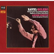 Hi-Q Records ANDRÉ PREVIN & LONDON SYMPHONY ORCHESTRA: RAVEL - BOLERO