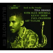 Audio Wave Industries Music TINA BROOKS - BACK TO THE TRACKS
