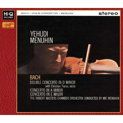 Hi-Q Records YEHUDI MENUHIN - BACH: VIOLIN CONCERTOS