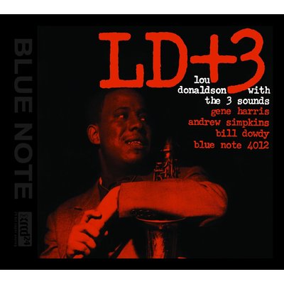 Audio Wave Industries Music LOU DONALDSON WITH THE THREE SOUNDS - LD+3
