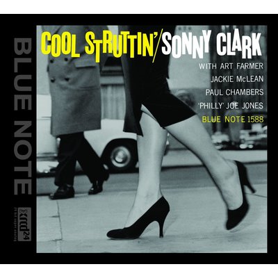 Audio Wave Industries Music SONNY CLARK - COOL STRUTTIN'