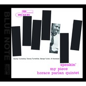 Audio Wave Industries Music HORACE PARLAN - SPEAKIN' MY PIECE